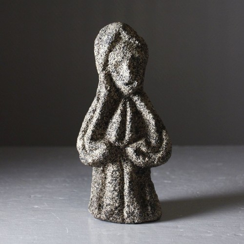 Sculpture granit religieuse - sculpture,
