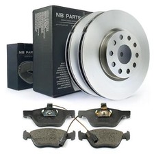 Disques de Frein 281mm Plaquettes Avant pour Alfa Romeo 166 936 Ancia kappa 838A