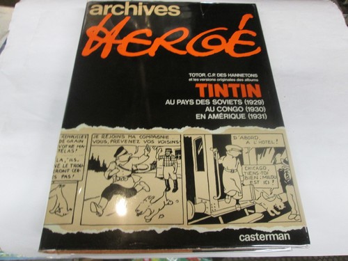 Archives herge casterman - herge, .ed