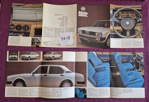 4917 alfa romeo - n°4917, /