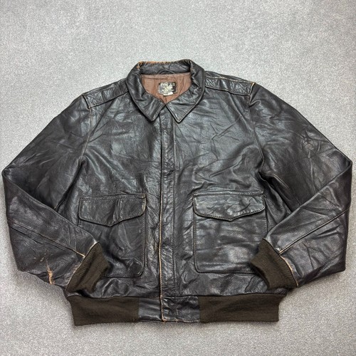 Veste volante cuir adulte - veste, en