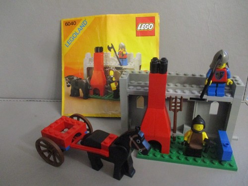 Lego system 6040 100 - system, complet