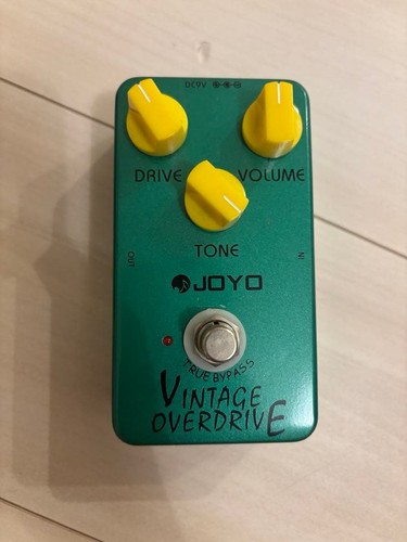 Pédale effets joyo vintage - pédale, d'effets