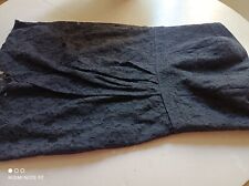 Robe bustier dentelle noire T 36/38 La petite française