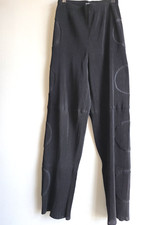 Bon pantalon noir plissé