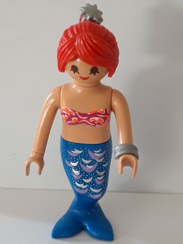 Playmobil ariel petite sirène - ariel,
