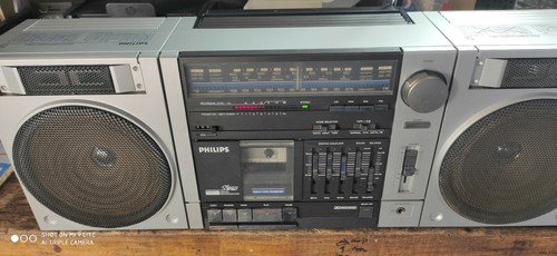 Vintage boombox philips - boombox,