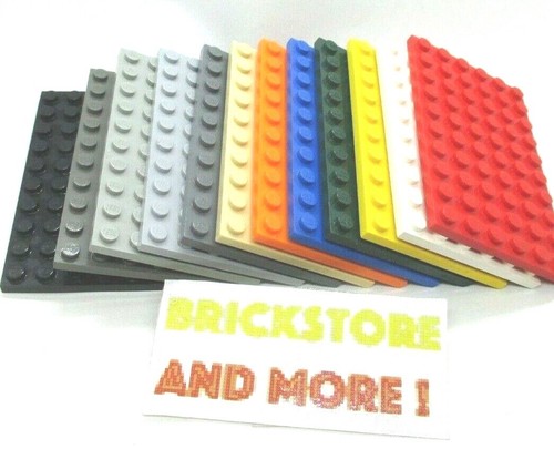 Lego plaque plate - plate, 6x10