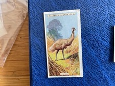 NATURAL HISTORY JOHN PLAYER & SONS EMEU N 19