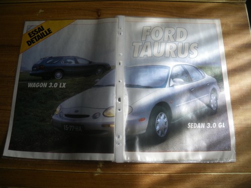 Essai detaille ford - essai, detaille............ford