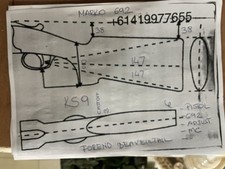 Perazzi MX2000 / MX8 Stock