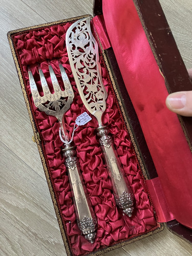 Beau coffret couvert service - couvert,