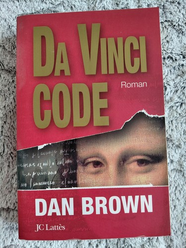 Livre dan brown vinci code - dan,