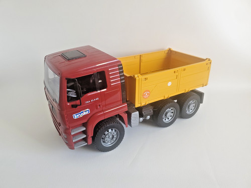Camion benne bruder man - man, tga