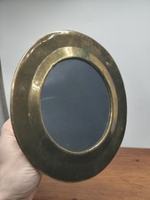 Miroir Vintage En Laiton -