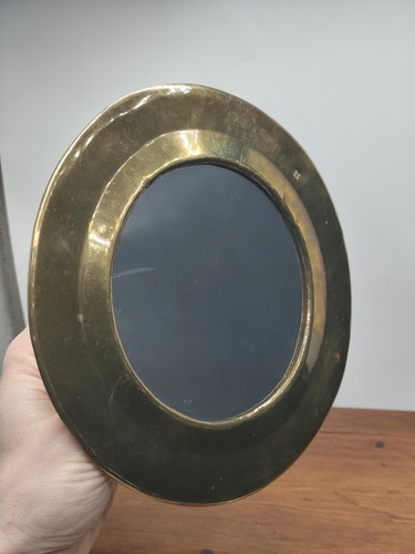 Miroir vintage laiton - vintage,