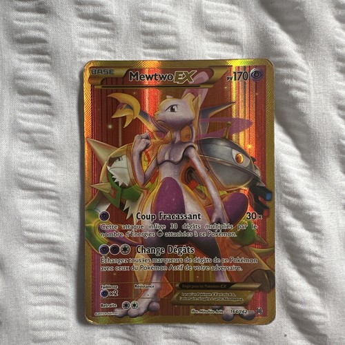 Carte pokemon mewtwo 164 - mewtwo, ex