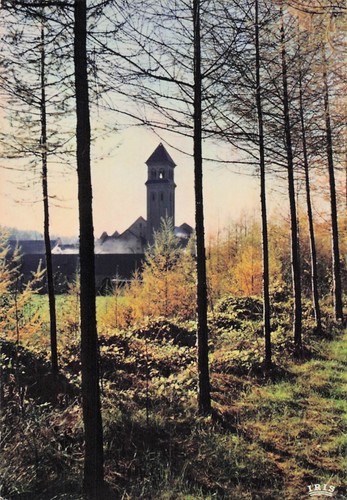Belgique orval abbaye notre - belgique,