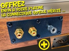 UPGRADE KIT GOLD RCA CINCH 2