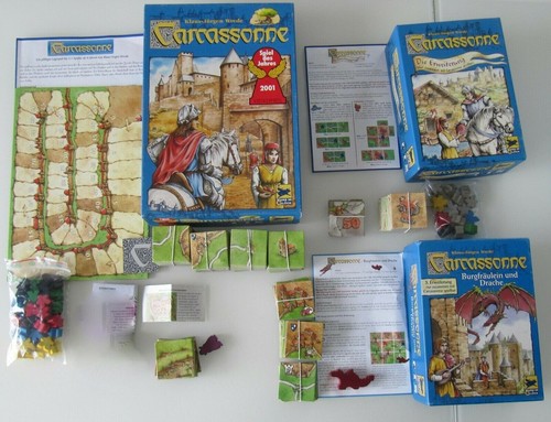 Top carcassonne jeu base - de,