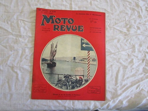 Moto revue 638 juin 1935 - moto, /