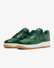 Nike Air Force 1 '07 LX Sneaker Gorge Green/Gorge Green/Sail/Gum Women’s 6.5 New