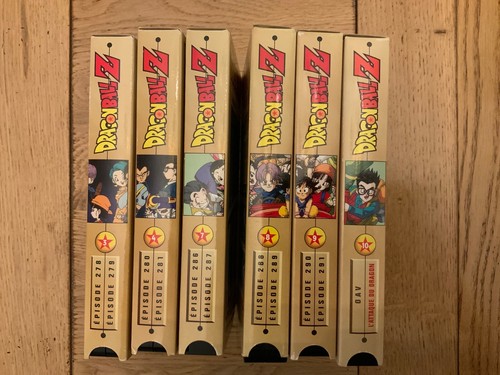 Lot vhs dragon ball épisode - dragon,
