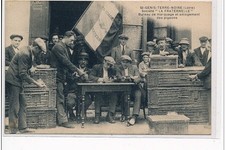 SAINT GENIS TERRE NOIRE - Society """"la Fraternelle"""" - Bureau de marquag