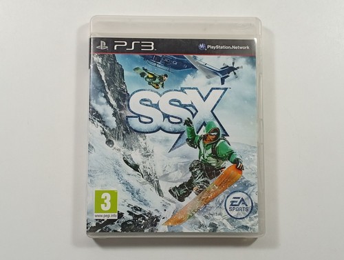 Ssx sony playstation - sony, 3