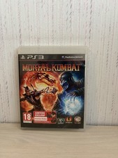 mortal kombat Jeu PS3 FR TBE