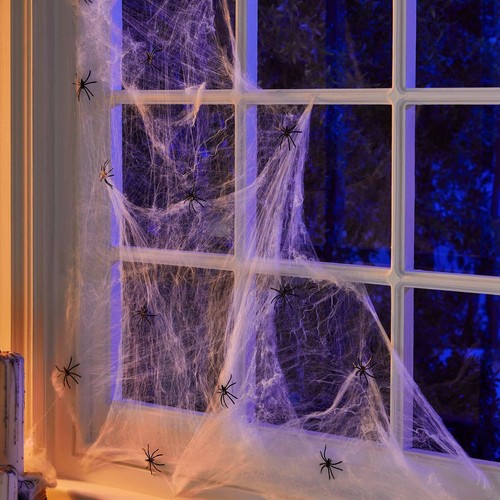 Décoration halloween toile - décoration,