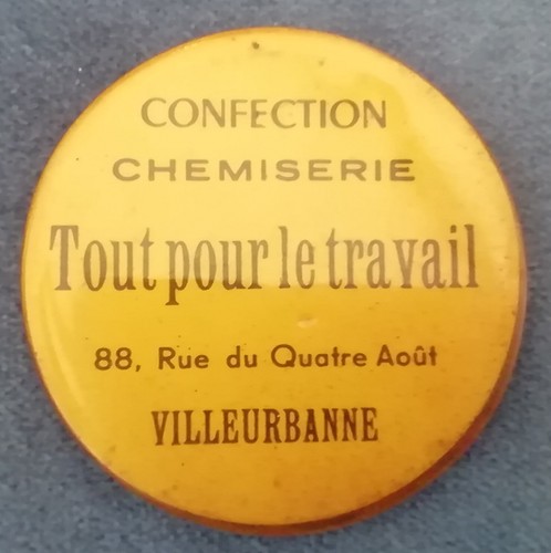 Miroir poche publicitaire - miroir, de