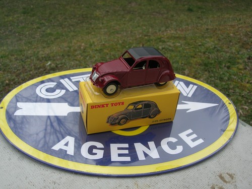 Metal dinky toys citroen - metal,