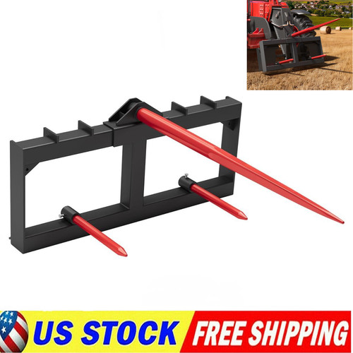 Garvee hay bale spear - 49",