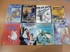 LOT 8 BD  CARTONNEE  TOUTE EN