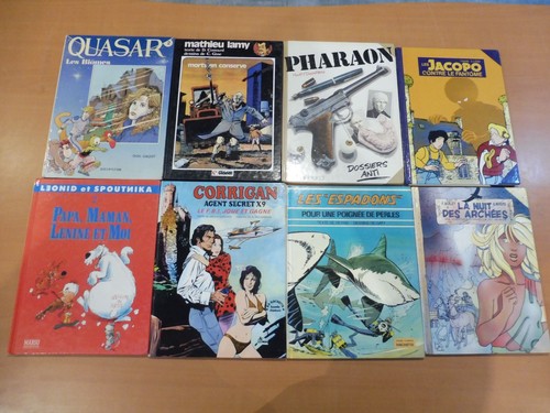 Lot cartonnee toute - 8, bd