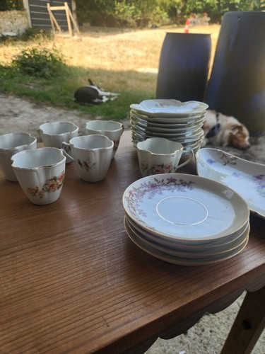 Ensemble tasses café et - café,