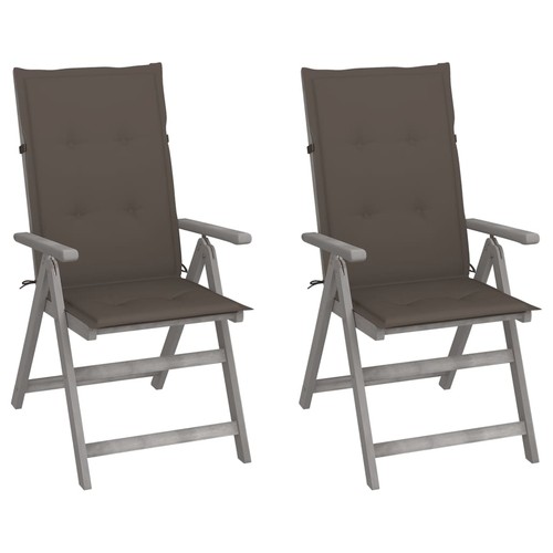 Lot chaises inclinables - de,