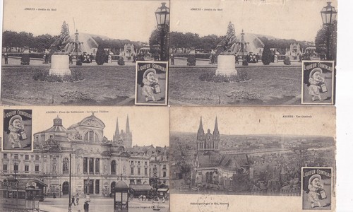 Lot cartes postales - 4,