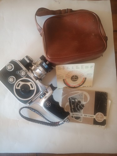 Caméra paillard bolex - bolex, b8