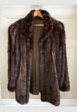 manteau fourrure vison