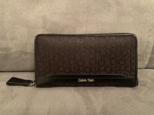Portefeuille Femme Calvin Klein Noir