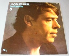 Jacques BREL - 5 La Fanette -