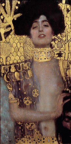 Gustav klimt judith la - gustav,