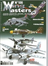 WING MASTERS N°106 AERONAVAL FR / MISTEL 2 / SEA HARRIER / P-61A / ALBATROS D.Va