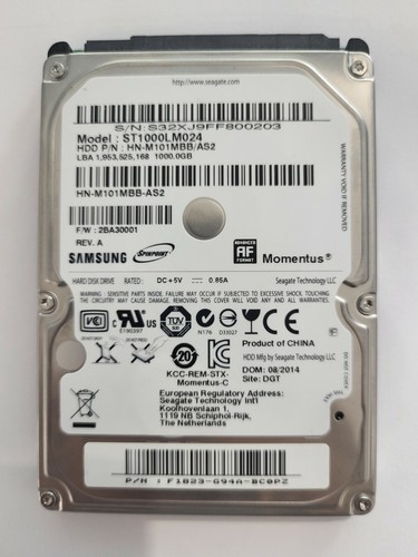 St1000lm024 m101mbb as2 - st1000lm024,, hn-m101mbb/as2