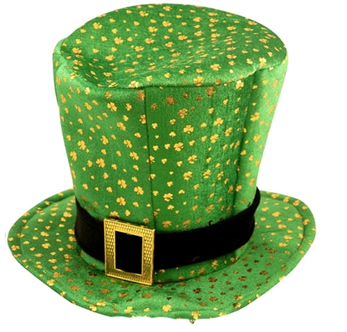 Chapeau haut forme tissu - haut, de