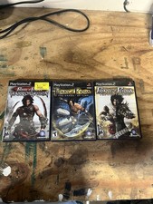 Prince of Persia Trilogy - Complete (PlayStation 2 - CIB)