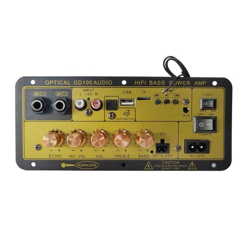Amplificateur puissance - de,