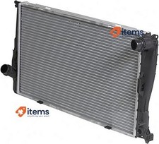 NRF 51580 Radiateur, Moteur Refroidissement Noir Central Chauffage Radiateurs